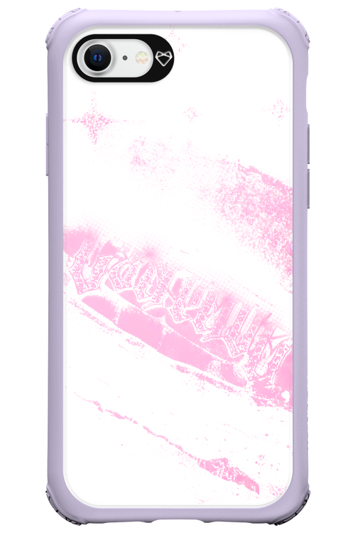 Grillz Pink White Centaur 2.0 - Apple iPhone SE 2022