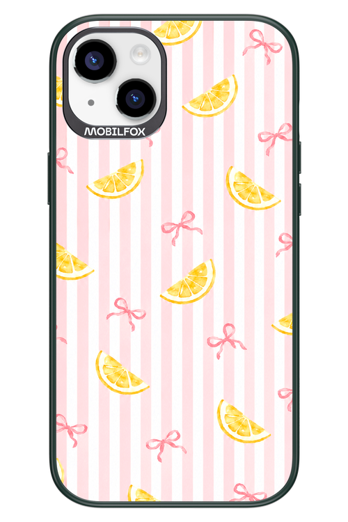 Bow with Lemon 2.0 - Apple iPhone 14 Plus