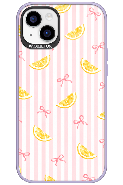 Bow with Lemon 2.0 - Apple iPhone 15 Plus