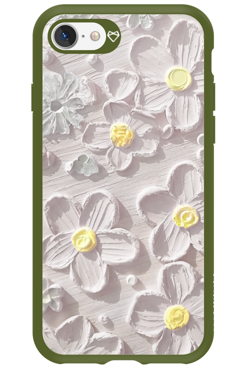 White Flowers 2.0 - Apple iPhone 7
