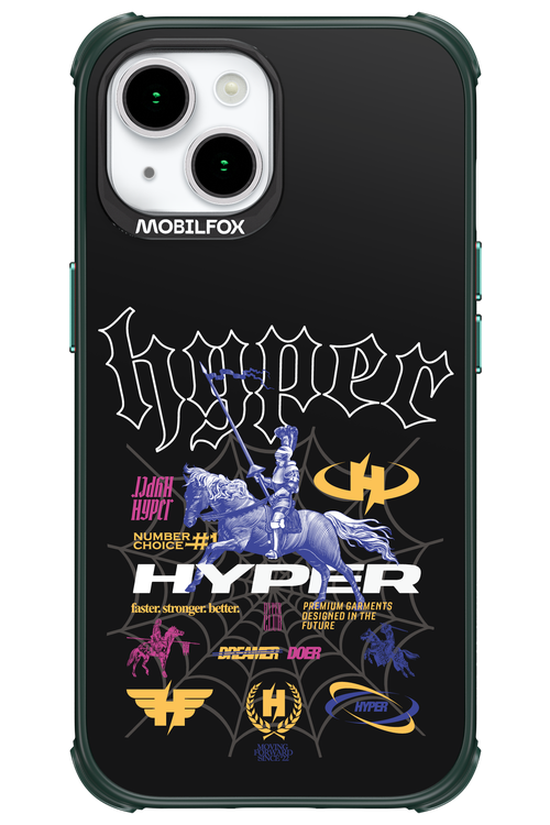 HYPER KNIGHT 2.0 - Apple iPhone 15