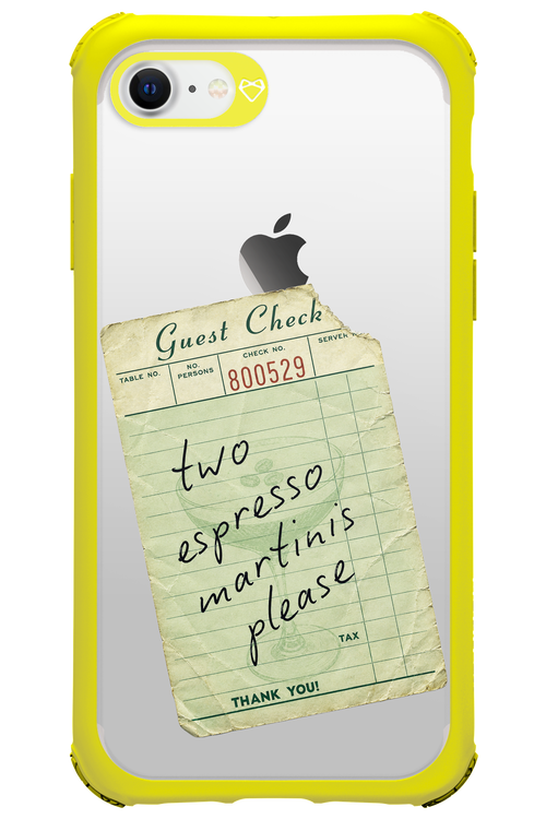 Espresso Martini 2.0 - Apple iPhone 7