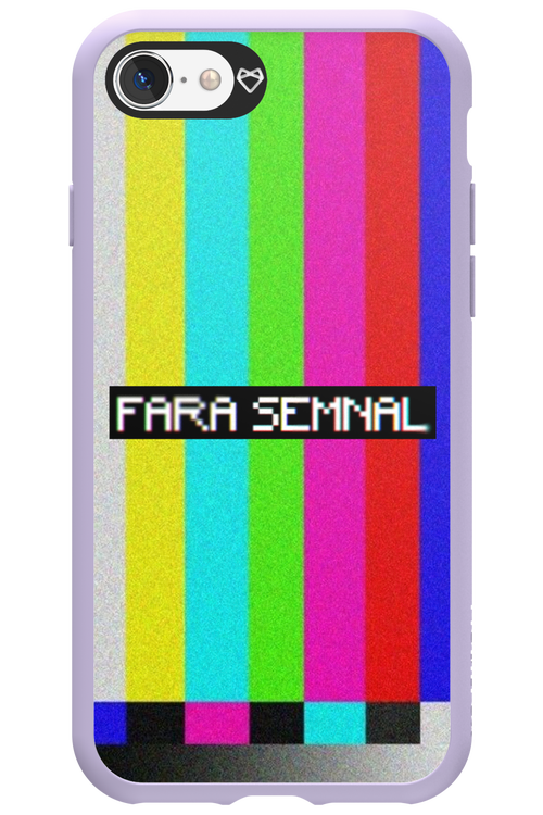 FĂRĂ SEMNAL 2.0 - Apple iPhone 8