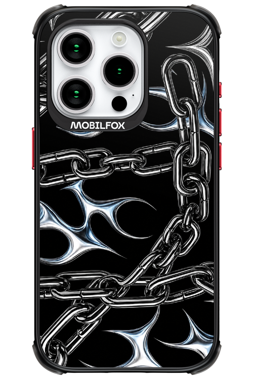 Chrome Chains 2.0 - Apple iPhone 15 Pro