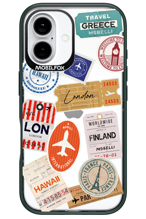 Pro Traveler 2.0 - Apple iPhone 16