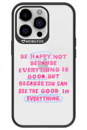 Be Happy - Apple iPhone 13 Pro