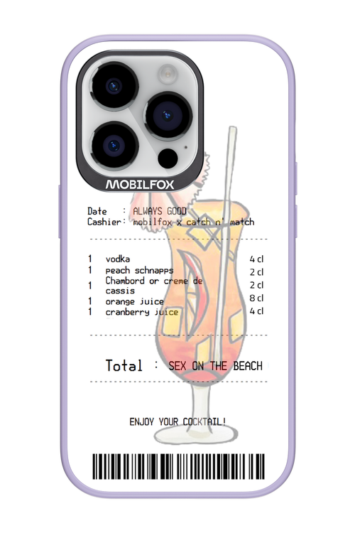 sex on the beach cocktail - Apple iPhone 14 Pro