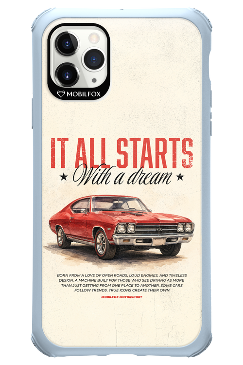 DREAM CAR 2.0 - Apple iPhone 11 Pro Max