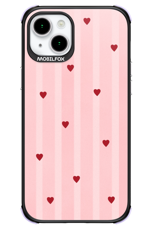 Red Little Hearts 2.0 - Apple iPhone 15 Plus
