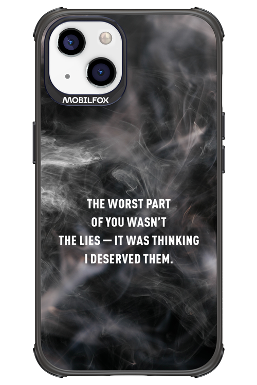 Lies 2.0 - Apple iPhone 13