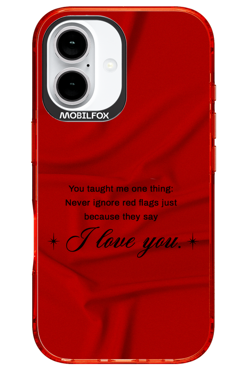 Never Ignore 2.0 - Apple iPhone 16