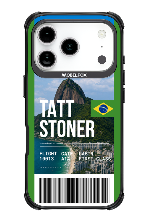 TATT STONER (fly ticket) 2.0 - Apple iPhone 17 Pro
