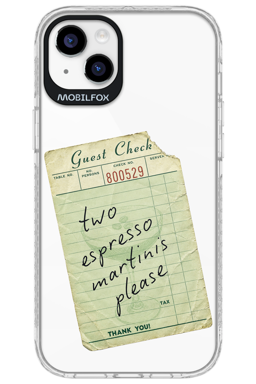 Espresso Martini 2.0 - Apple iPhone 14 Plus