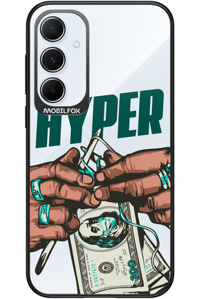 KNIT Transparent 2.0 - Samsung Galaxy A55