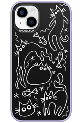 CHALK_CATS 2.0 - Apple iPhone 15 Plus