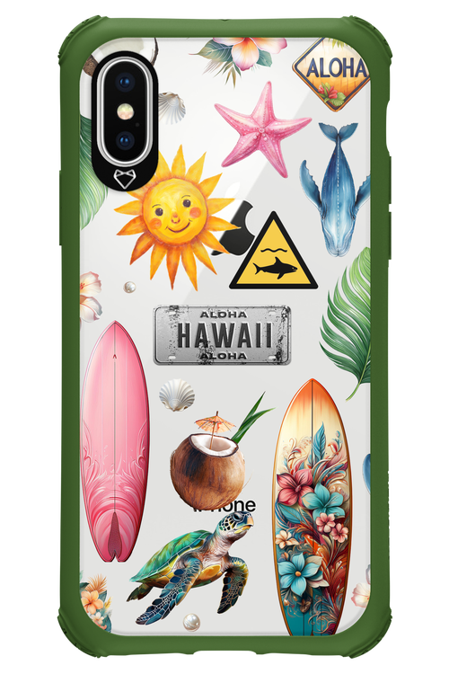 Aloha 2.0 - Apple iPhone X