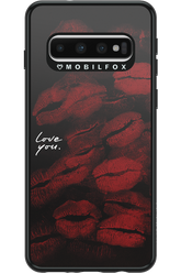 LOVE U BLACK 2.0 - Samsung Galaxy S10