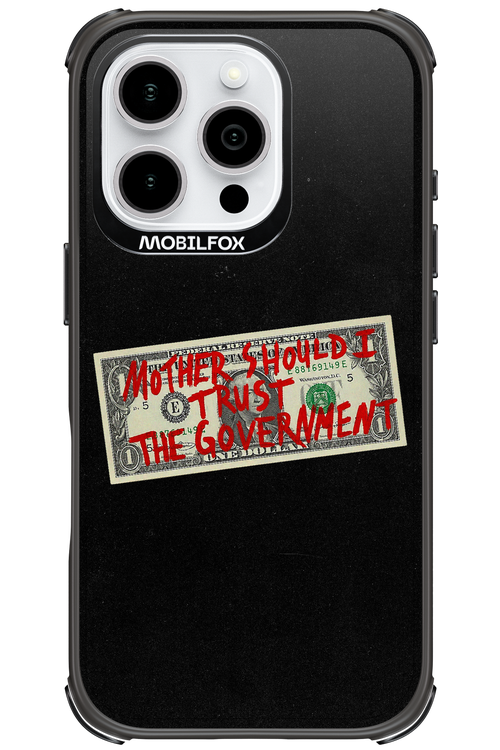 Government 2.0 - Apple iPhone 16 Pro