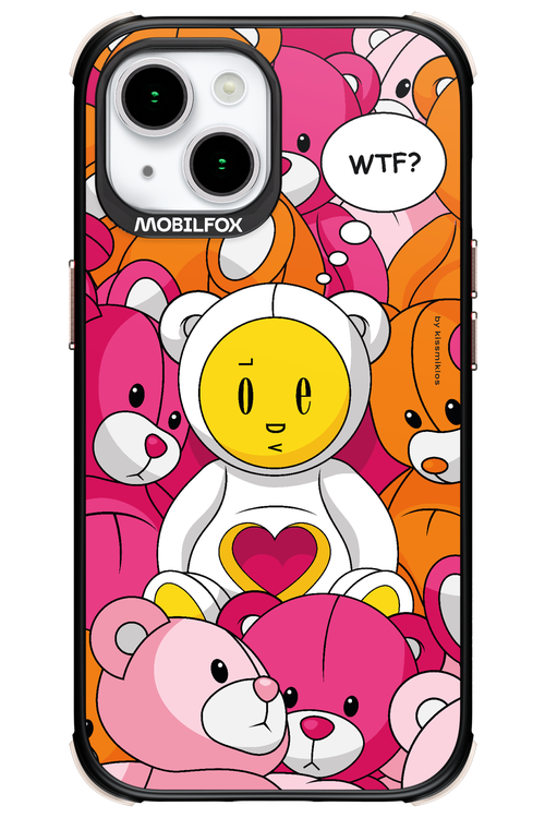 WTF Loved Bear edition - Apple iPhone 15