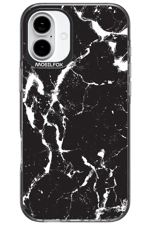 Grunge Marble - Apple iPhone 16 Plus