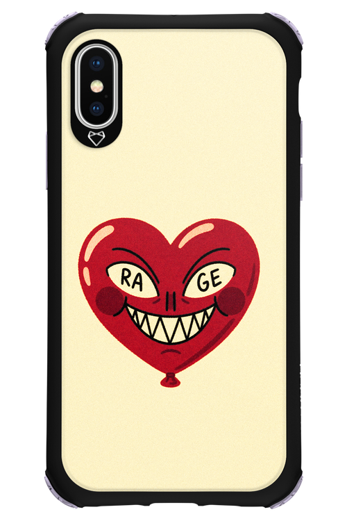 Heart Rage 2.0 - Apple iPhone X