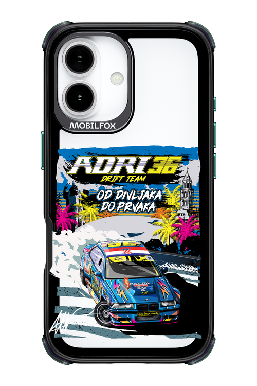 ADRI36 Drift Splash 2.0 - Apple iPhone 17