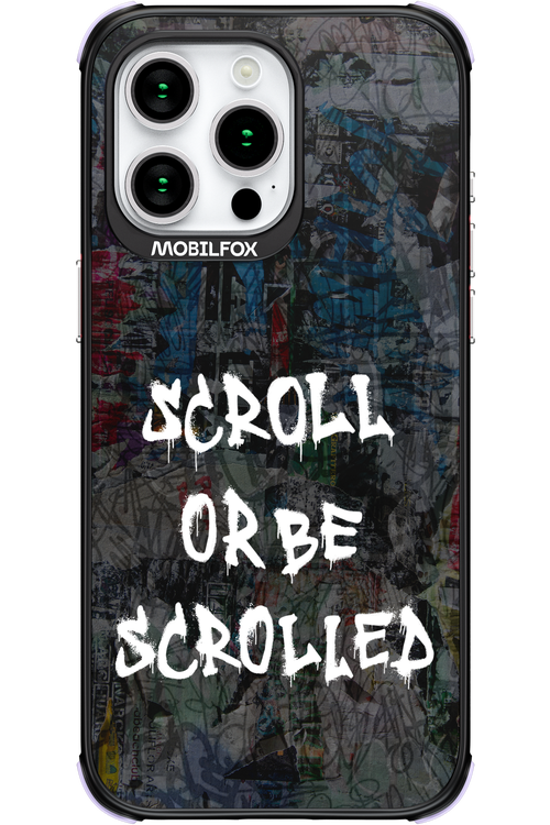 Scroll X 2.0 - Apple iPhone 15 Pro Max