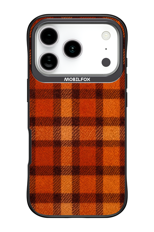 Checked scarf 2.0 - Apple iPhone 17 Pro