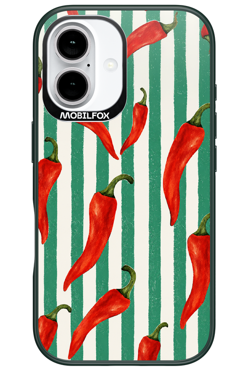 Red Hot Pepper 2.0 - Apple iPhone 16