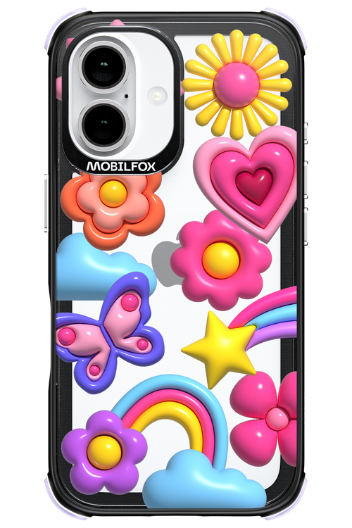Puffer World 2.0 - Apple iPhone 16