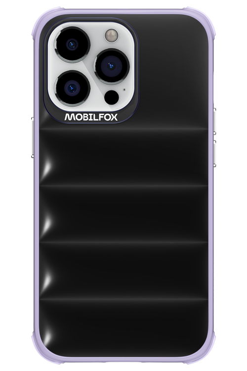 Black Puffer Case - Apple iPhone 13 Pro