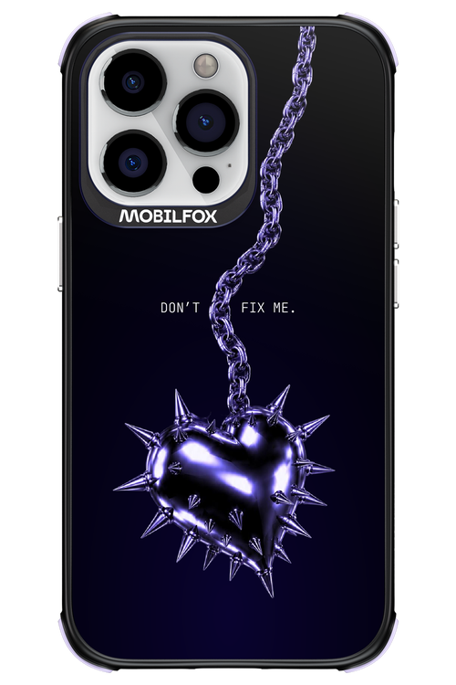 Don't fix me 2.0 - Apple iPhone 13 Pro