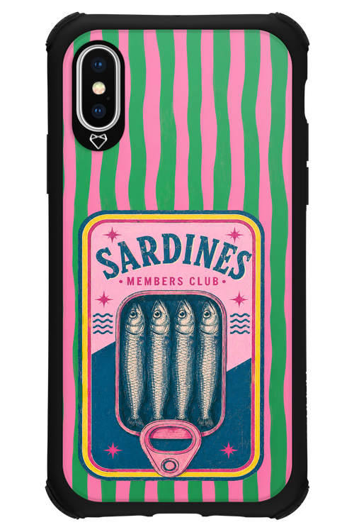 SARDINES 2.0 - Apple iPhone X