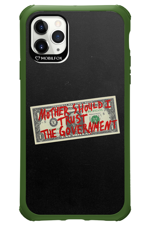 Government 2.0 - Apple iPhone 11 Pro Max