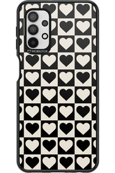 Checkered Heart - Samsung Galaxy A32 5G