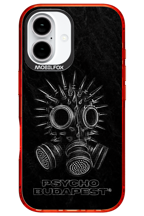 Toxic Skull - Apple iPhone 16