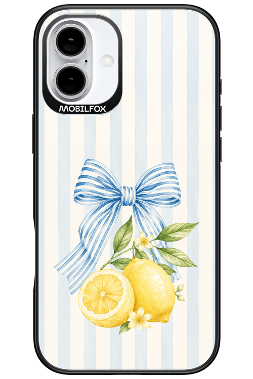Wild Lemon 2.0 - Apple iPhone 16 Plus