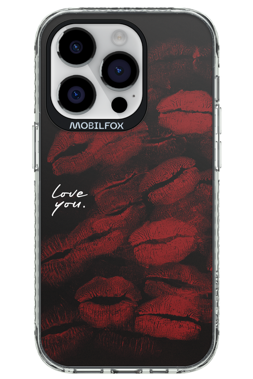 LOVE U BLACK 2.0 - Apple iPhone 14 Pro