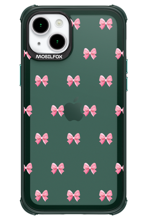 Pinky Bow 2.0 - Apple iPhone 15 Plus