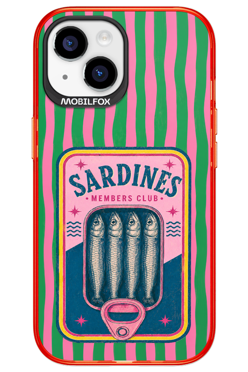 SARDINES 2.0 - Apple iPhone 15