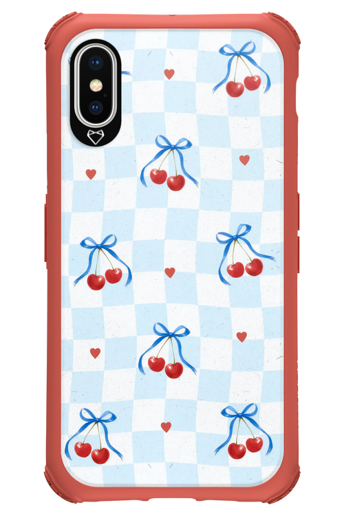 Blue Cherry 2.0 - Apple iPhone XS