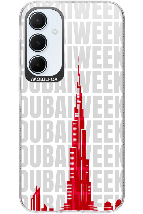 Dubaiweek Burj Khalifa 2.0 - Samsung Galaxy A55