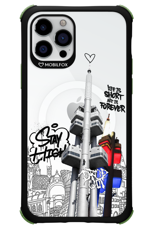 Stay Street Forever 2.0 - Apple iPhone 12 Pro