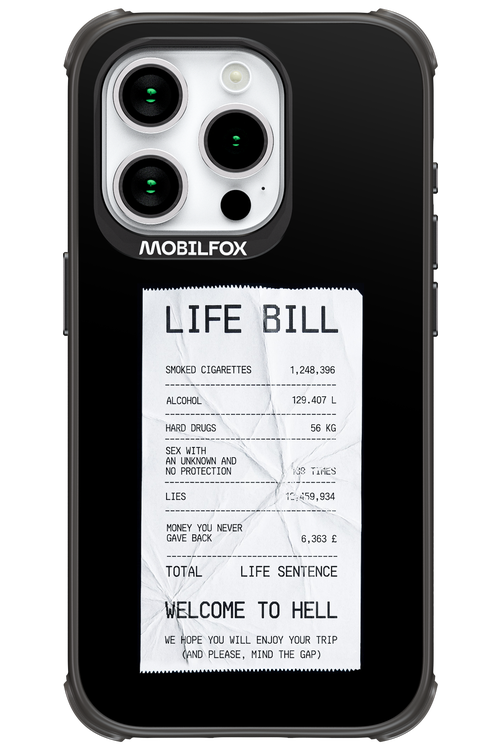 bill 2.0 - Apple iPhone 15 Pro