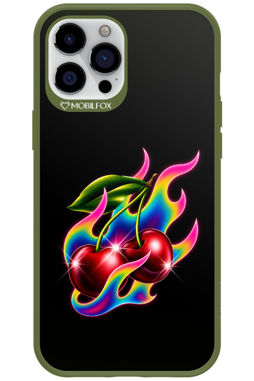 Flamin Hot Cherry 2.0 - Apple iPhone 12 Pro Max