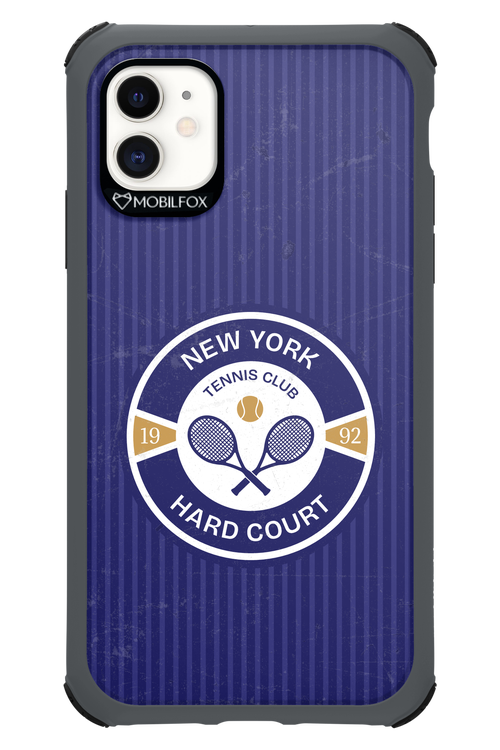 New York Hard Court Club 2.0 - Apple iPhone 11