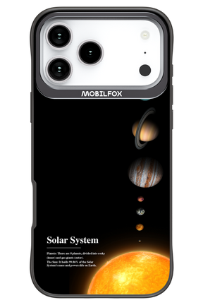 Solar System 2.0 - Apple iPhone 17 Pro Max