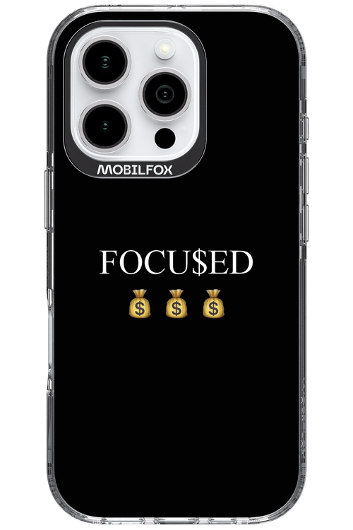 FOCU$ED 2.0 - Apple iPhone 16 Pro