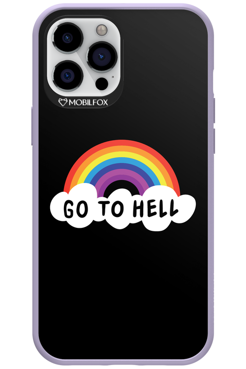 Go to Hell - Apple iPhone 12 Pro Max