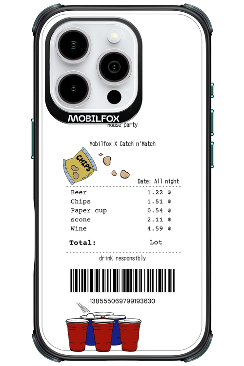 house party - Apple iPhone 16 Pro